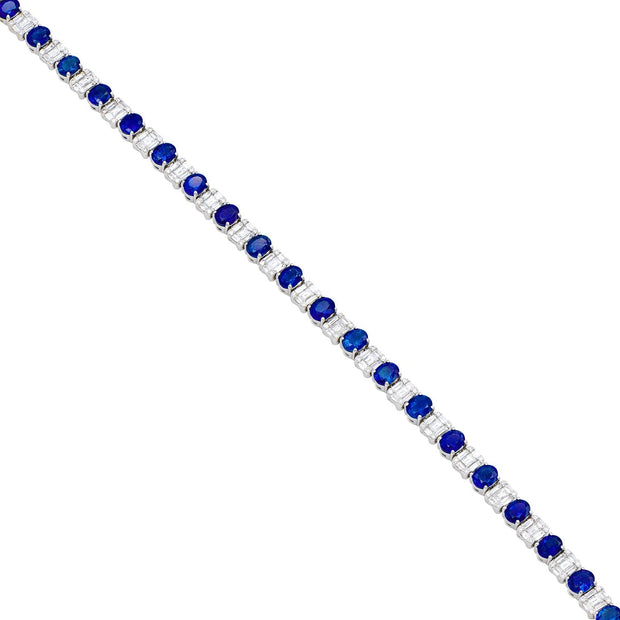 Colored Stone Bracelet