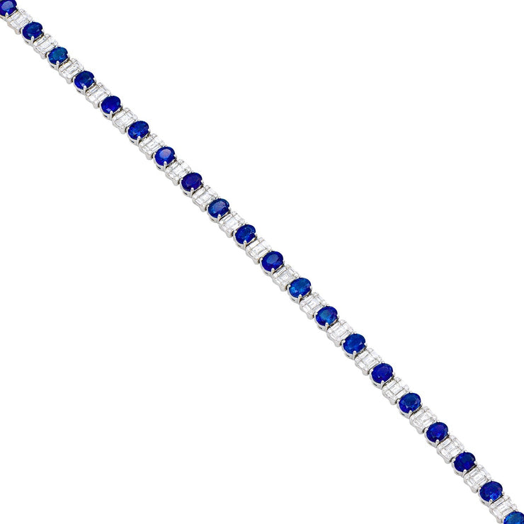 Colored Stone Bracelet