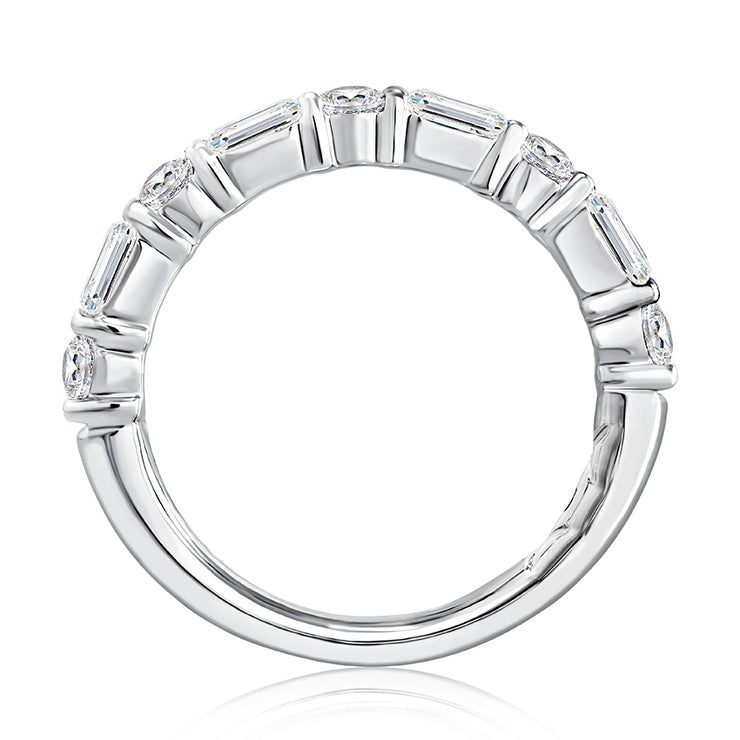 A JAFFE - DIAMOND WEDDING BAND