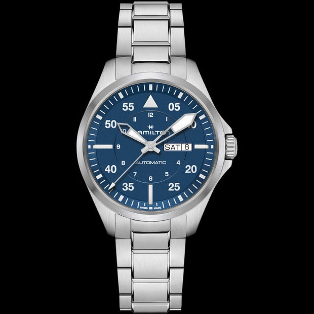 Hamilton - Khaki Aviation Pilot Day Date Auto