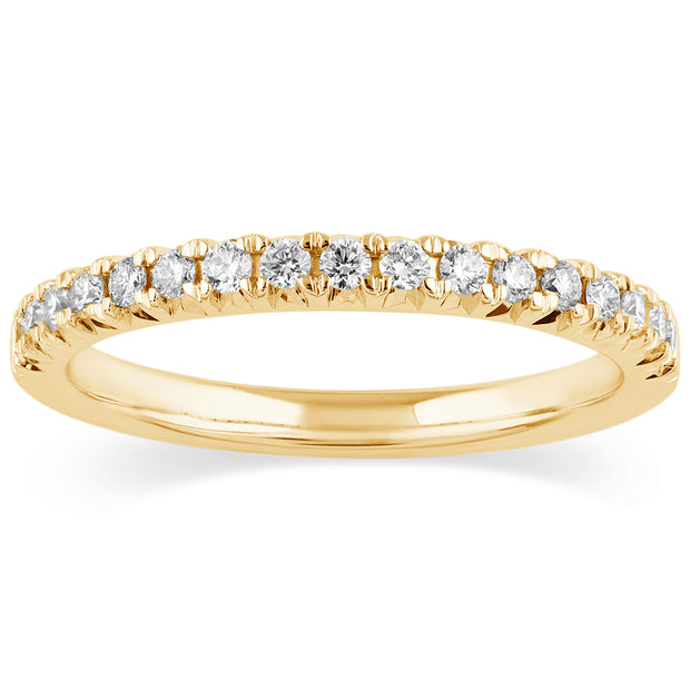 Diamond Wedding Bands  -  Women'