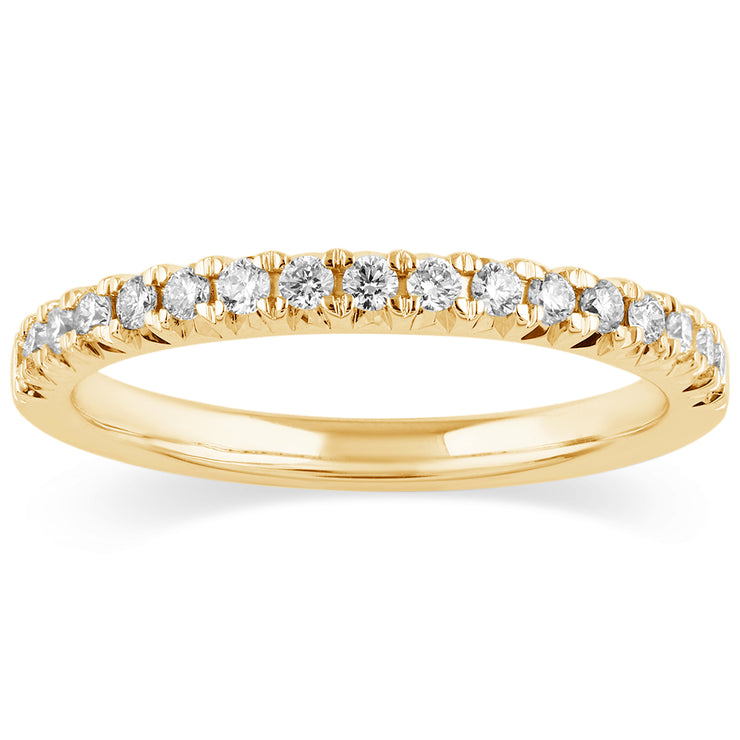 Diamond Wedding Bands  -  Women'