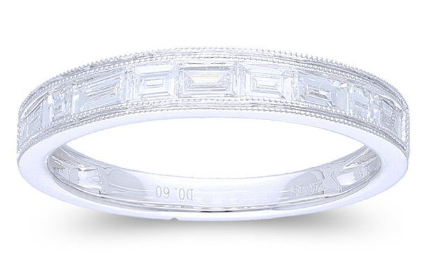 East West Diamond Baguette Band