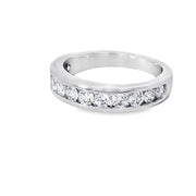 CHANNEL SET DIAMOND BAND - 1.00 TCW