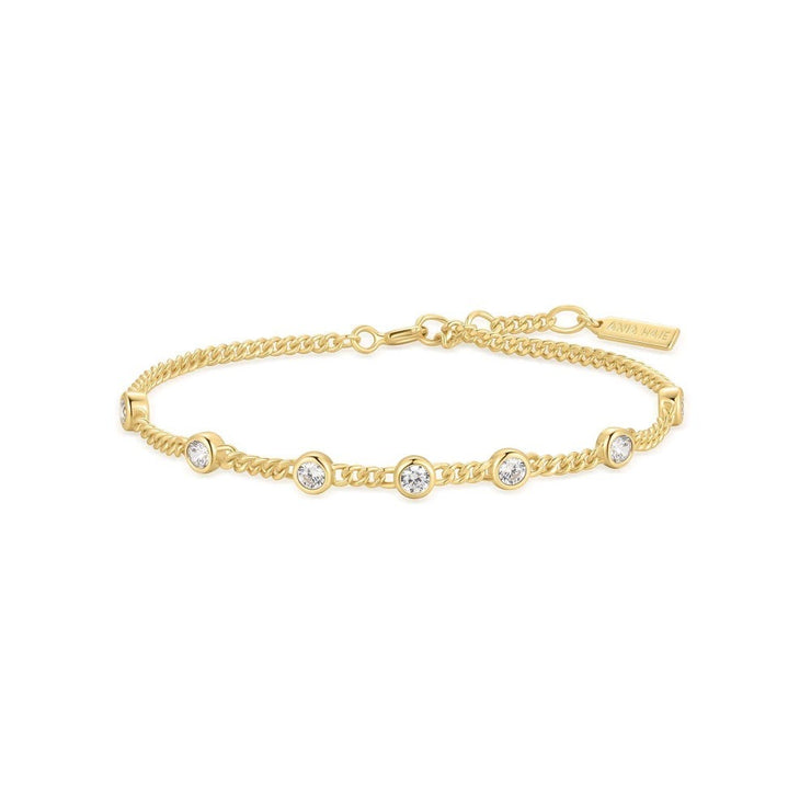Ania Haie - Gold Station Bracelet