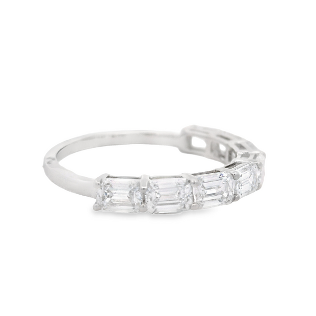Diamond Wedding Bands  -  Women'