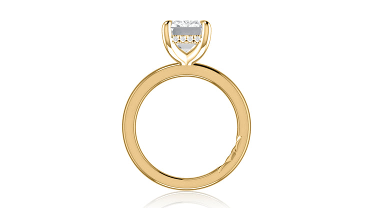 A JAFFE - DIAMOND ENGAGEMENT RING SETTING