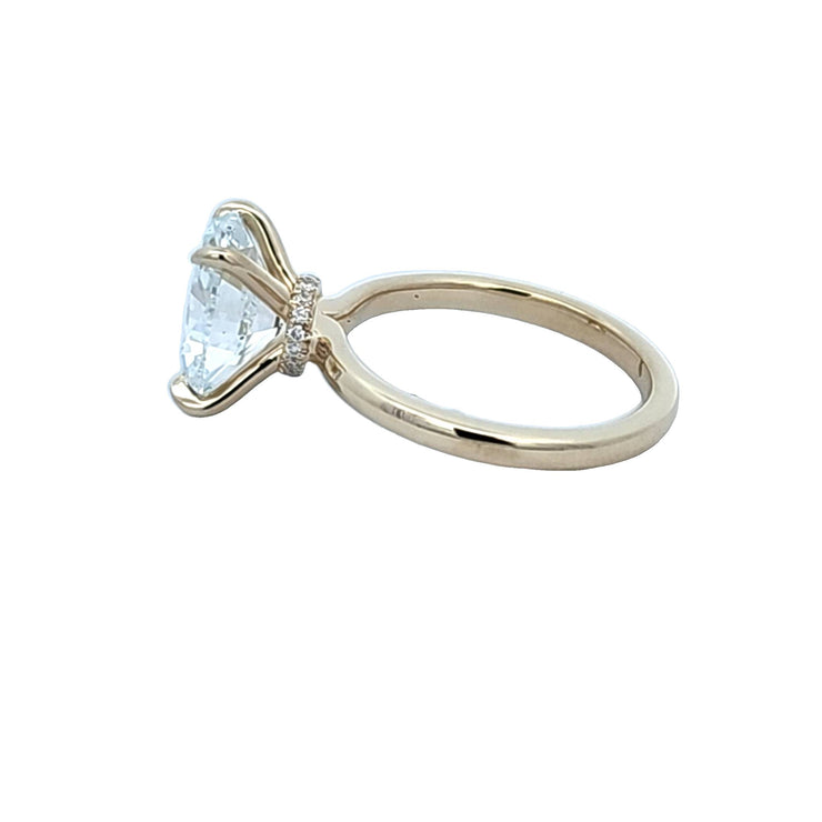 Diamond Semi-Mount Ring