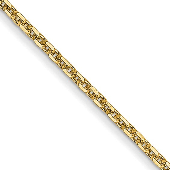 GOLD CABLE CHAIN 18"