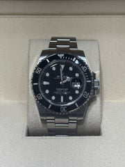 2017 Rolex Submariner - Black Dial