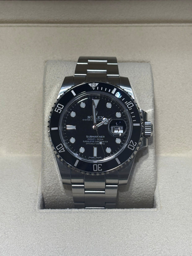 2017 Rolex Submariner - Black Dial