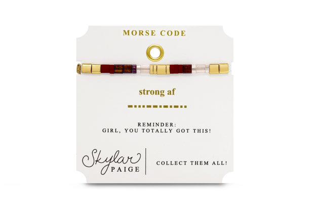 Skylar Paige "Strong AF" Tila Bracelet