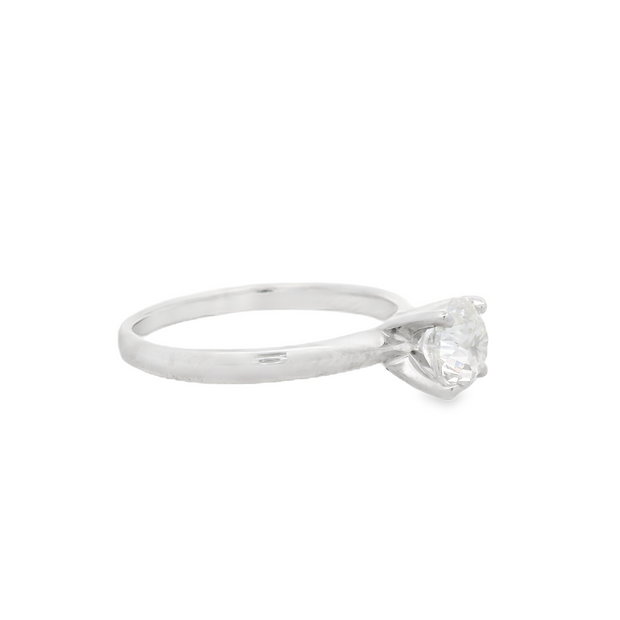 1 Ct Diamond Solitaire Engagement Ring