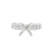 OVAL DIAMOND ENGAGEMENT RING SETTING – 1 ¾  CT