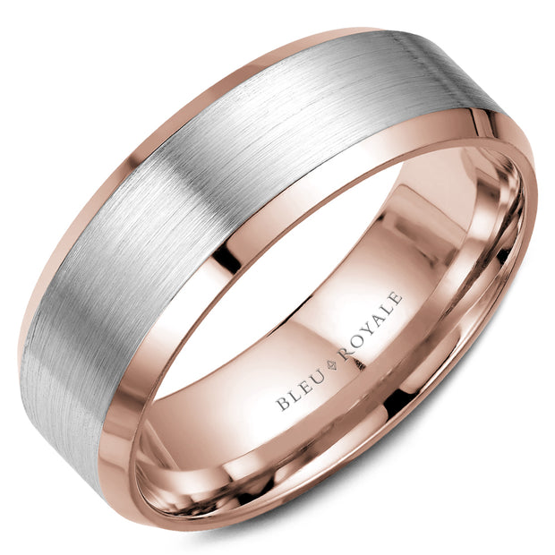 Bleu Royale Wedding Band