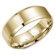 Crownring Wedding Band