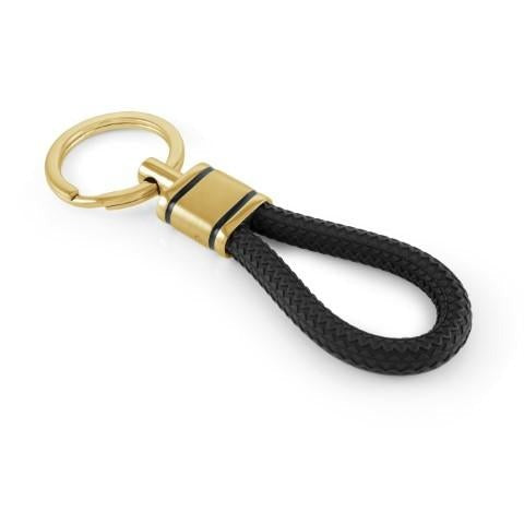 Gold & Black Keychain
