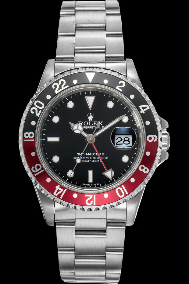 2000 Rolex GMT Master II - "Coke"