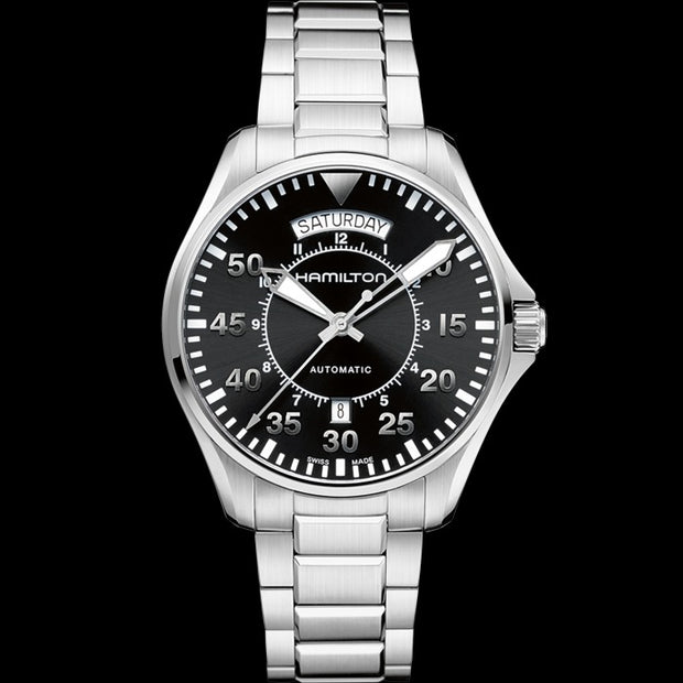 Hamilton - Khaki Aviation Pilot Day Date Auto