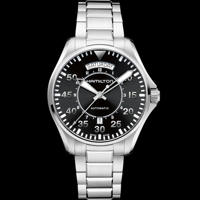 Hamilton - Khaki Aviation Pilot Day Date Auto