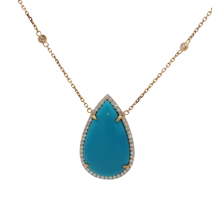 Colored Stone Pendant