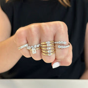 Various Shape Diamond Ring