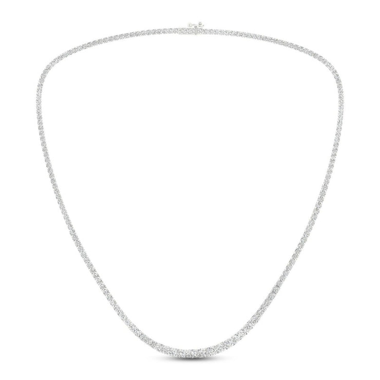 LAB GROWN Diamond Tennis Necklace - 8 Ct