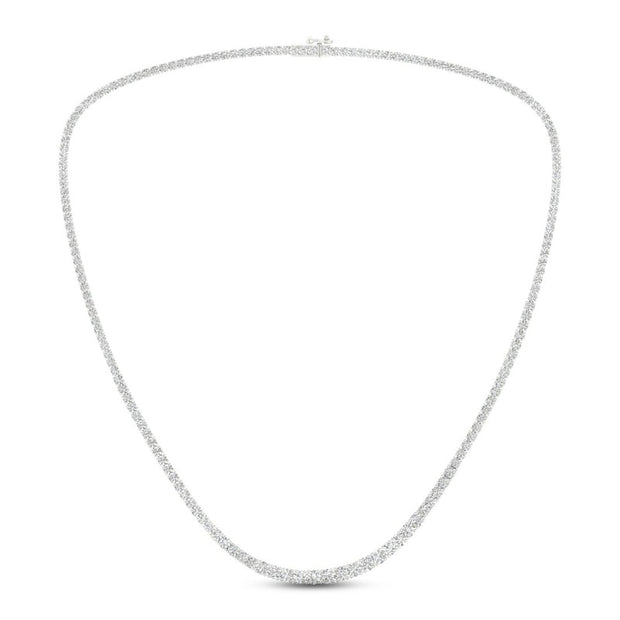 LAB GROWN Diamond Tennis Necklace - 8 Ct