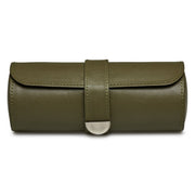 WOLF - Earth Triple Watch Roll - OLIVE