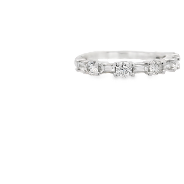 DIAMOND WEDDING BAND – 2/3 CT