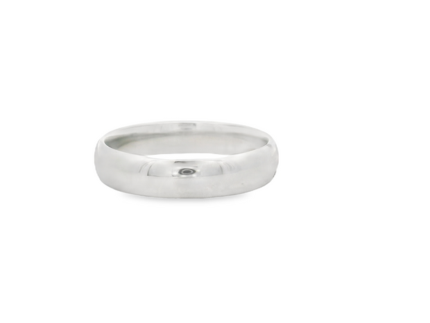 5mm Platinum Wedding Band