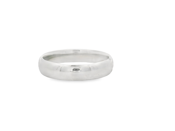 5mm Platinum Wedding Band