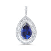 Colored Stone Pendant