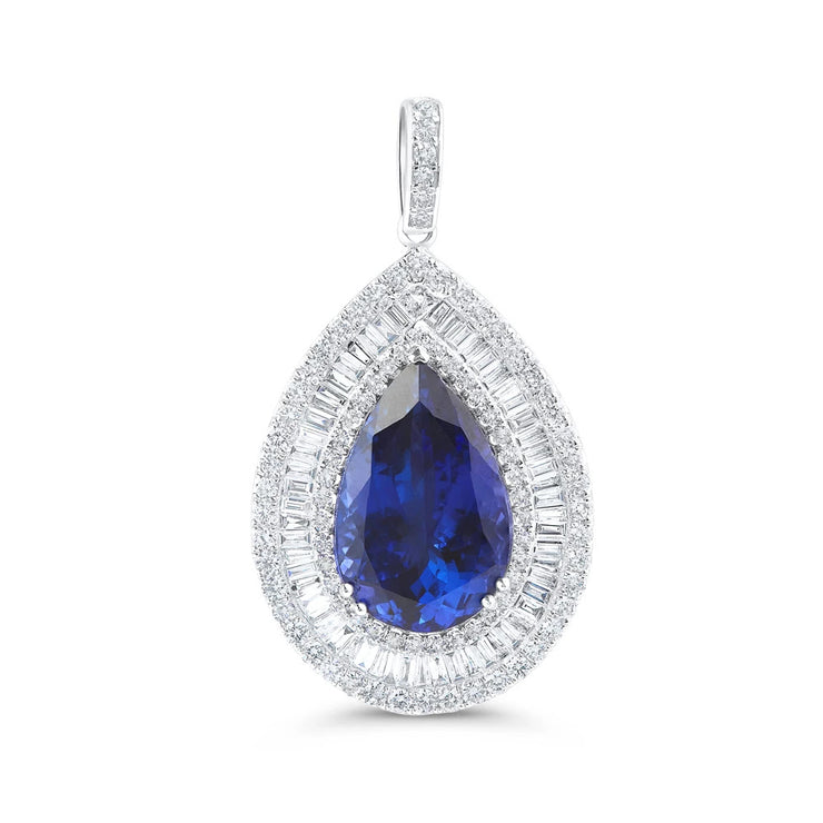 Colored Stone Pendant