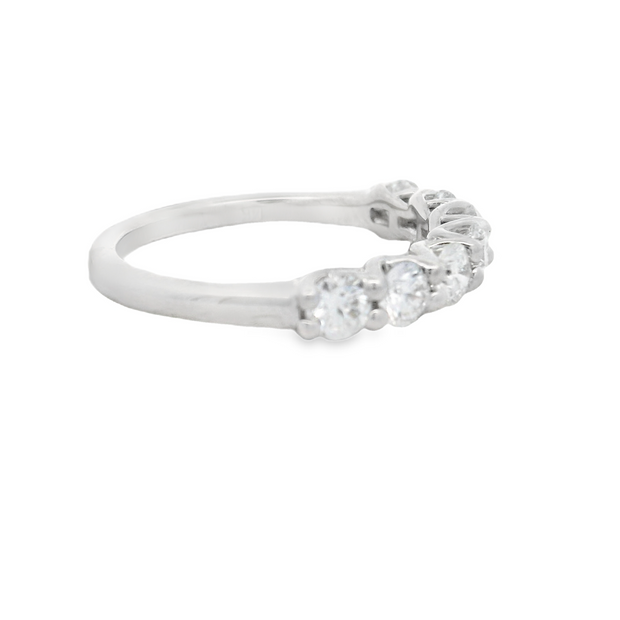 Diamond Wedding Band - 1  Ct