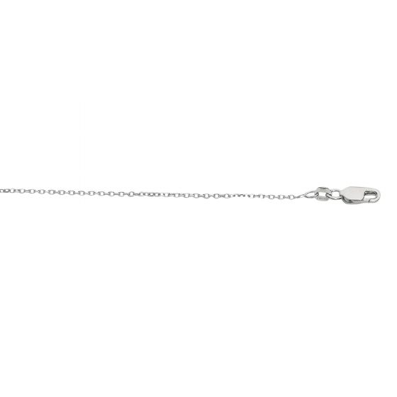 STERLING SILVER CABLE CHAIN 20"