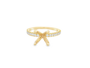 Diamond Engagement Ring Setting