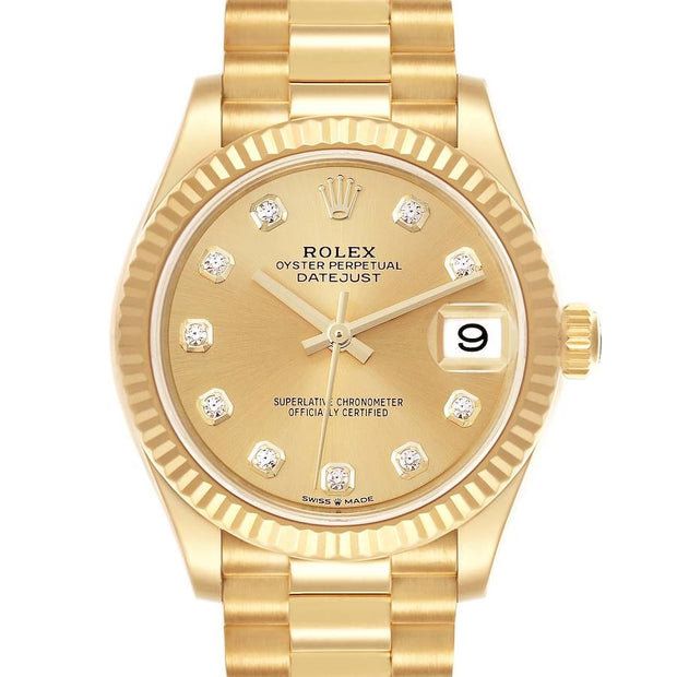 2023 Rolex Yellow Gold Datejust