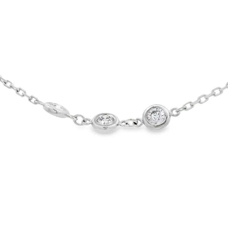 Diamond By The Yard Necklace – 2 ½ Ct