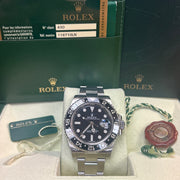ROLEX GMT MASTER II 116710LN