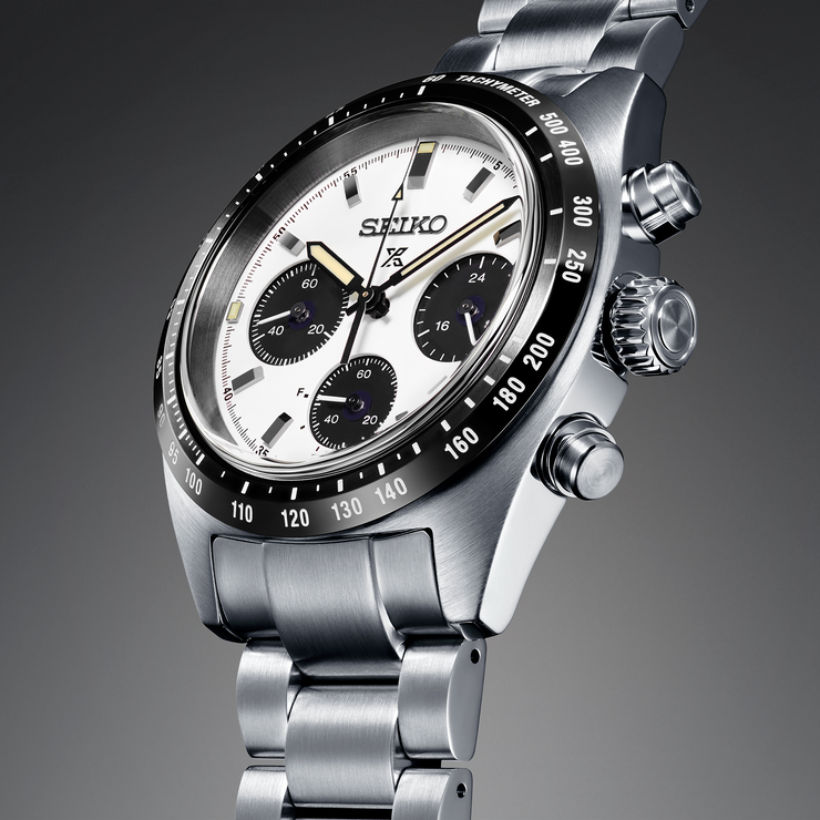 Seiko Prospex Speedtimer Solar Chronograph