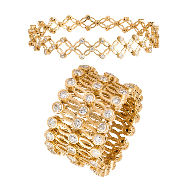 Adjustable Diamond Ring