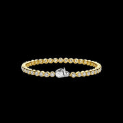 TI SENTO - CUBIC ZIRCONIA TENNIS BRACELET