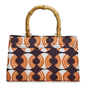 WOLF - EVIE LARGE BAG - ECHO TANG PRINT