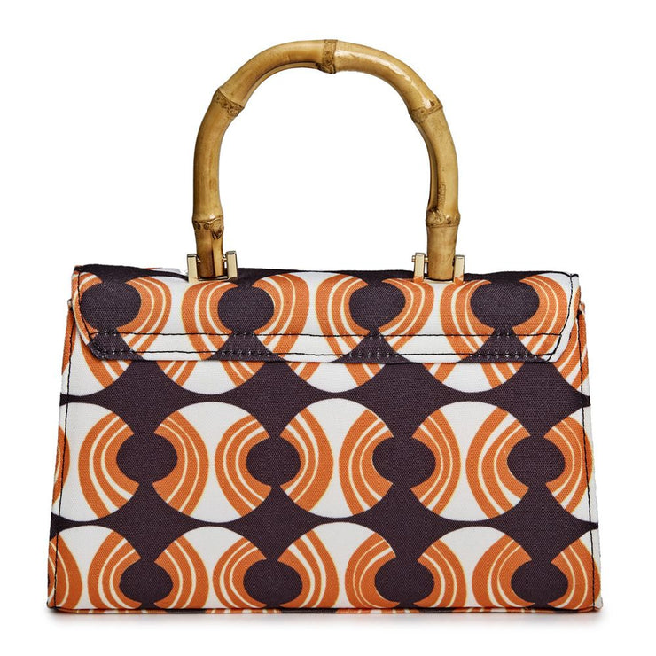 WOLF - EVIE LARGE BAG - ECHO TANG PRINT