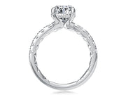 A Jaffe - Diamond Engagement Ring Setting