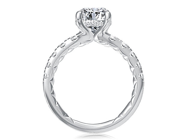 A Jaffe - Diamond Engagement Ring Setting