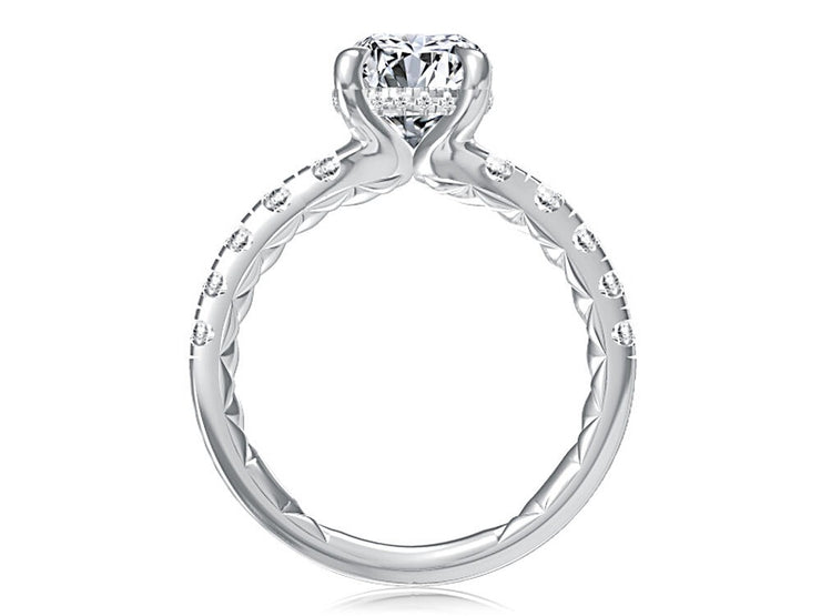 A Jaffe - Diamond Engagement Ring Setting