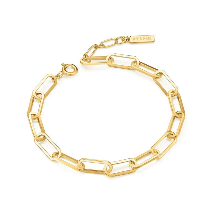 Ania Haie - Chunky Paperclip Bracelet