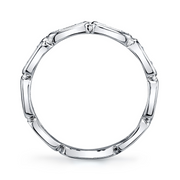 Shy Creation - Diamond Baguette Band